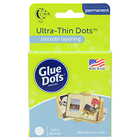 Glue Dots Adhesives Smooth Layering Dots