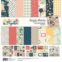 Simple Stories So Happy Together Patterned Paper