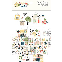 Simple Stories So Happy Together Sticker Collection