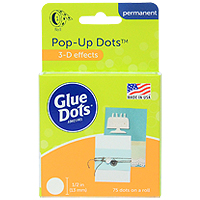 Glue Dots Adhesives Pop-Up Dots