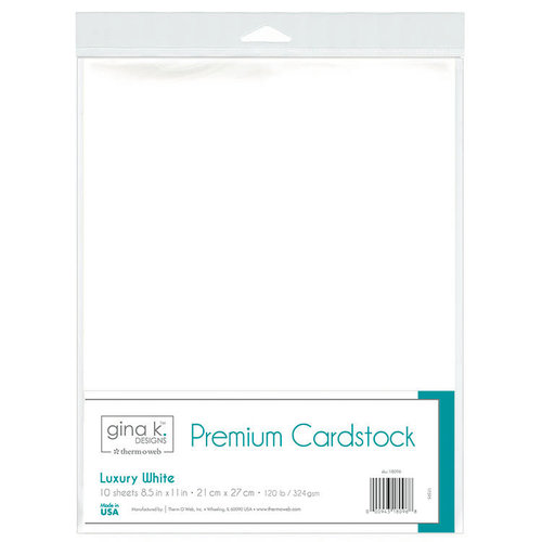 Therm O Web Gina K Designs Premium Cardstock