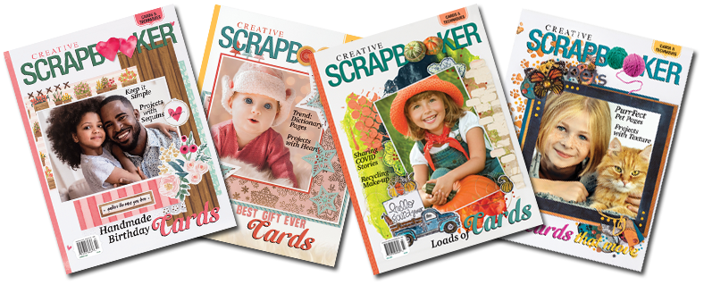 Creative Scrapbooker Magazine | Fall 2020
