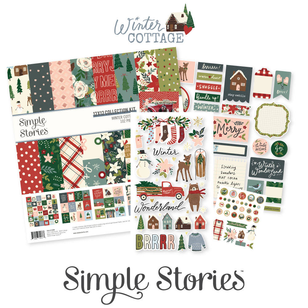 Simple Stories Winter Cottage Collection