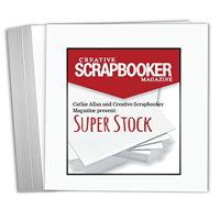 Creative Scrapbooker Super Stock