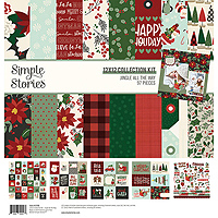 Simple Stories Patterned Paper