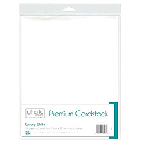 Therm O Web Gina K. Designs Premium Cardstock