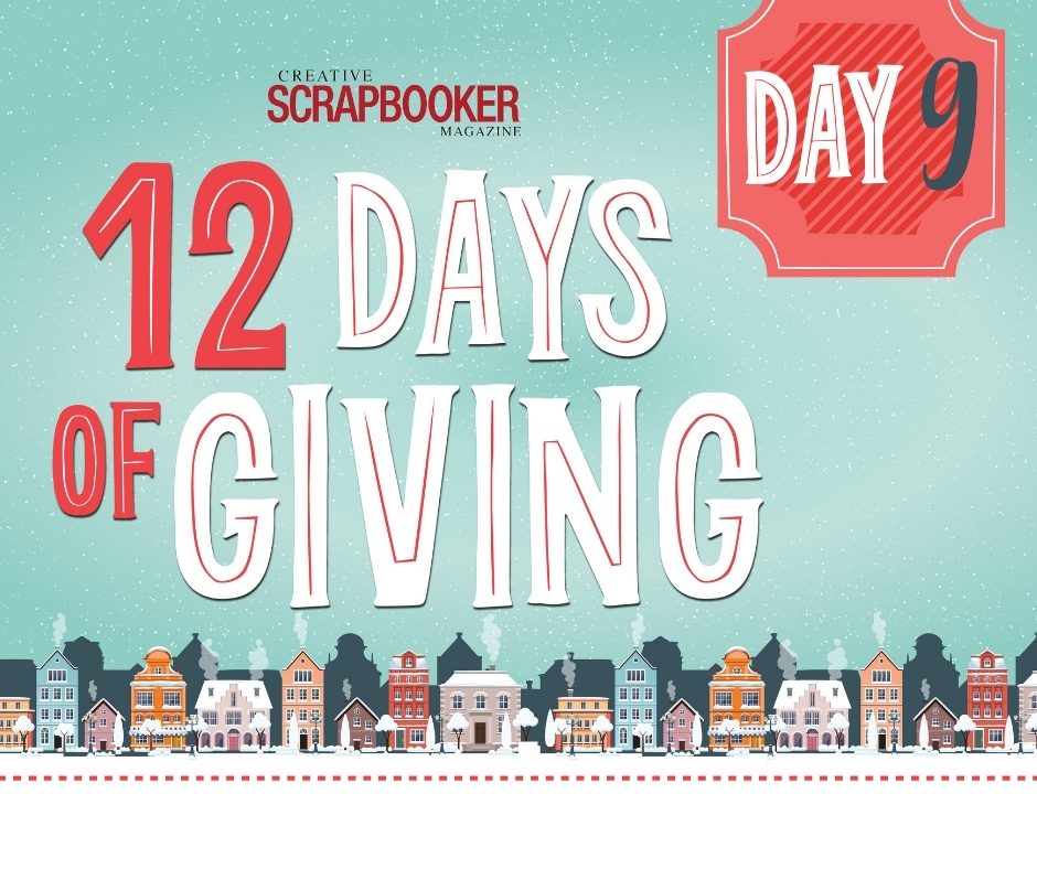 Day 9 12 days of Giving with Elizabeth Craft Designs
