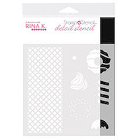 Therm O Web Rina K. Designs Stamp n Stencil Detail Stencil