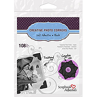 Scrapbook Adhesives by 3L Creative Photo Corners