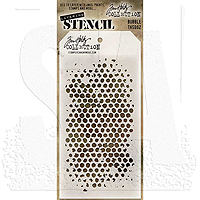 Stampers Anonymous Tim Holtz Layering Stencil – Bubble
