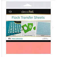 Therm O Web Deco Foil Flock Transfer Sheets