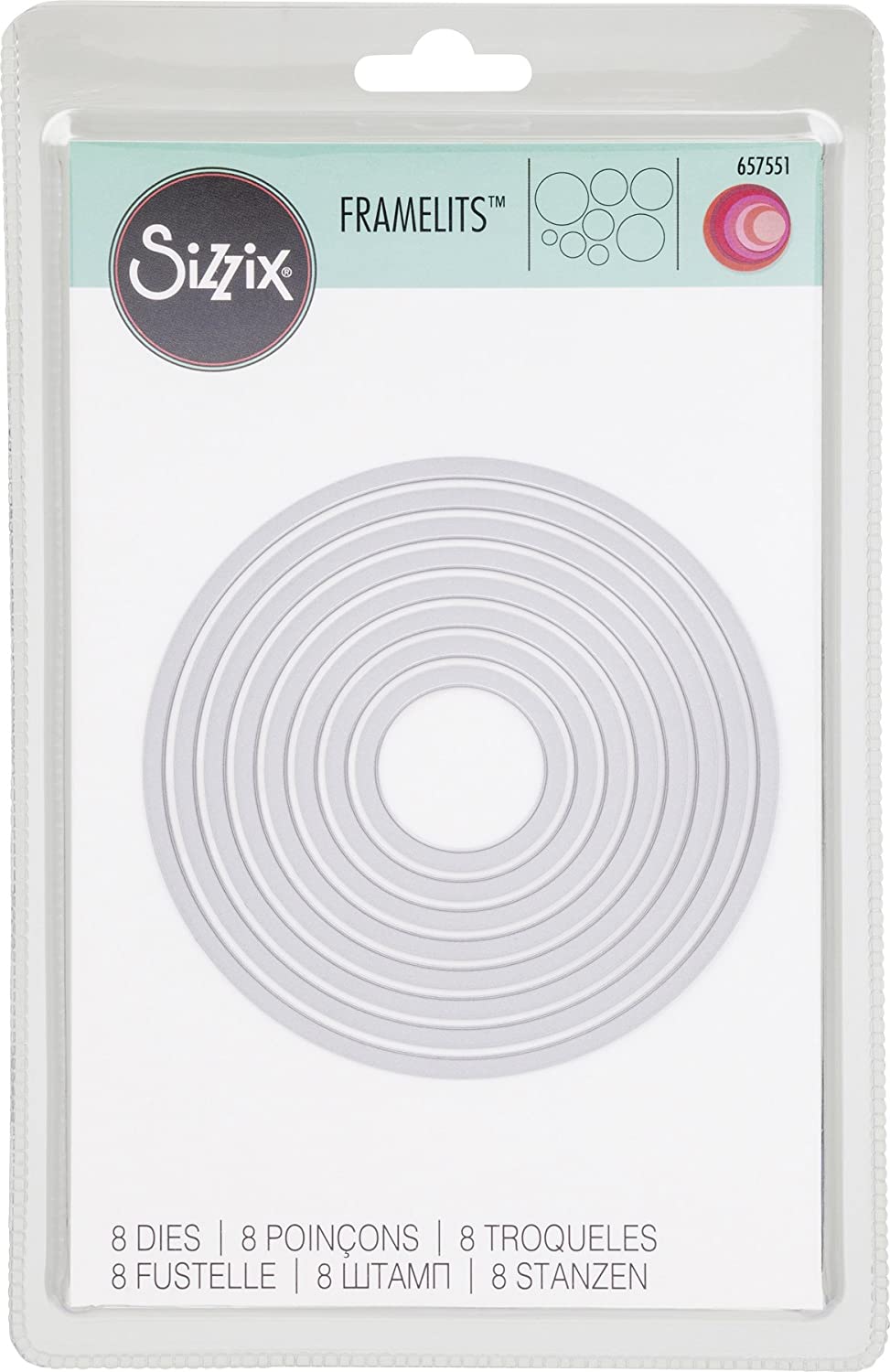 Sizzix Framelits Die Set - Circles