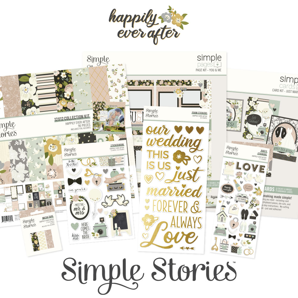 Simple Stories - Creative Scrapbooker Magazine - Giveaway