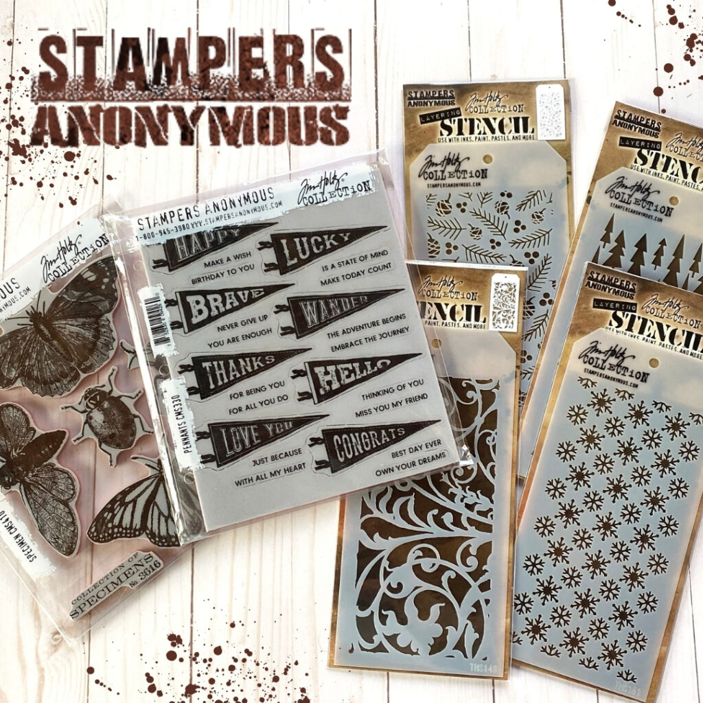 Stampers Anonymous Giveaway - Creative Scrapbooker Magazine