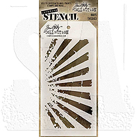 Stampers Anonymous Tim Holtz Layering Stencil – Rays