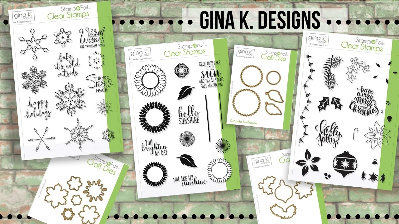 Gina K Designs Giveaway - Creative Scrapbooker Magazine