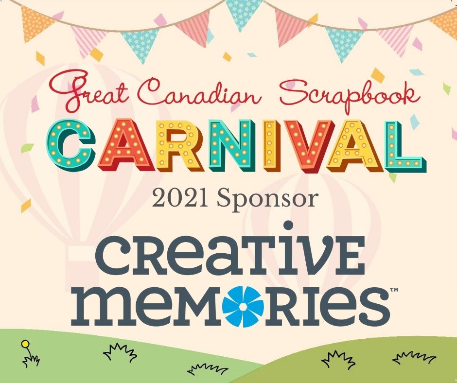 Creative Memories - Carnival Sponsor 2021 - Creative Scrapbooker Magazine