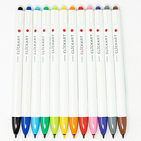 Zebra Pen ClickArt Retractable Marker