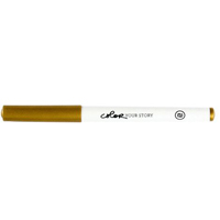 Ali Edwards Color Your Story Gold Metallic Marker