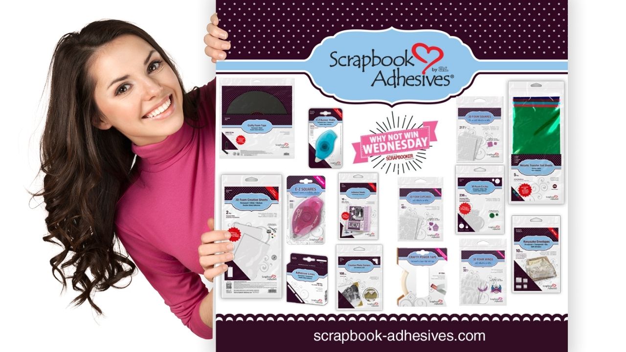 Scrapbook Adhesives by 3L - Giveaway - Creative Scrapbooker Magazine