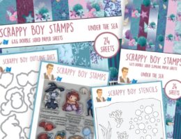 Scrappy Boy Stamps - GIVEAWAY - IG