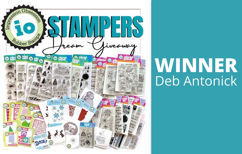 Stampers Dream Giveaway - WINNER - Creative Scrapbooker Magazine