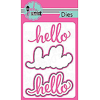 Pink & Main Hello Dies