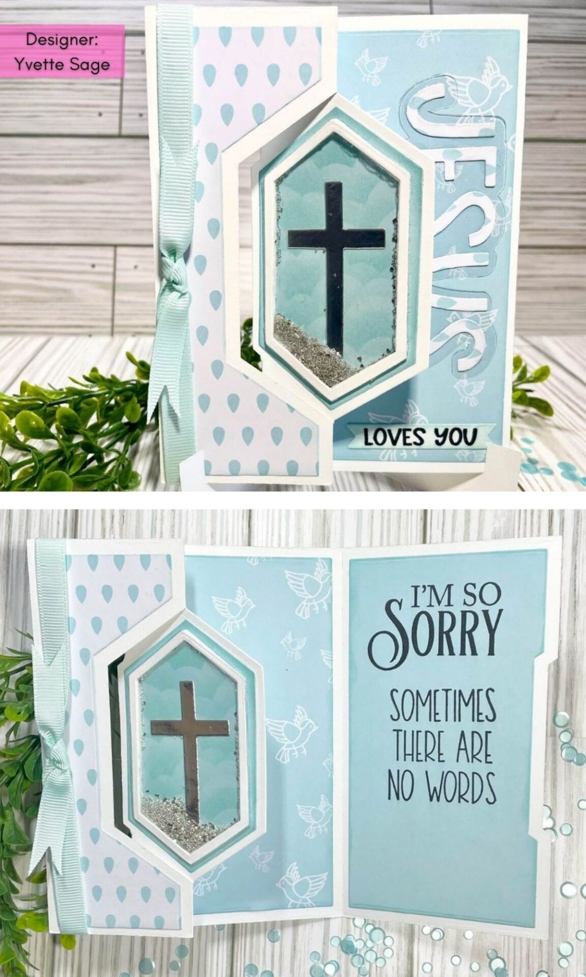 The Stamps of Life - Creative Scrapbooker Magazine - Yvette Sage 2