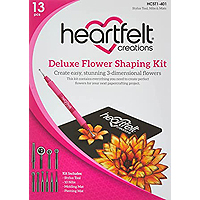 Heartfelt Creations Deluxe Flower Shaping Kit