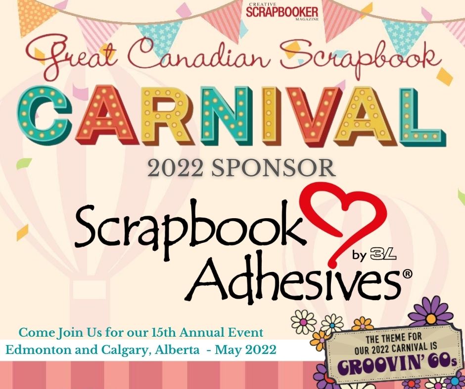 Scrapbook Adhesives by 3L - Great Canadian Scrapbook Carnival Sponsor - Creative Scrapbooker Magazine