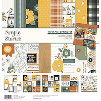 Simple Stories Hearth & Home Collection Kit