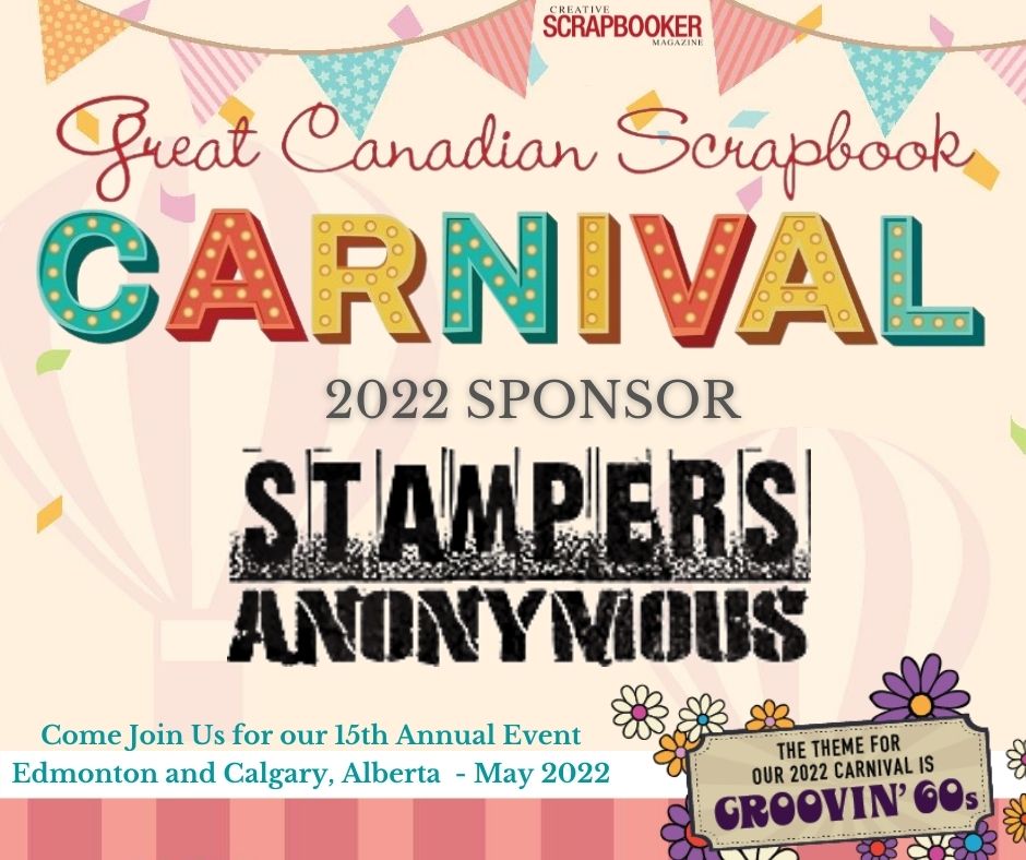 Stampers Anonymous - Great Canadian Scrapbook Carnival Sponsor - Creative Scrapbooker Magazine