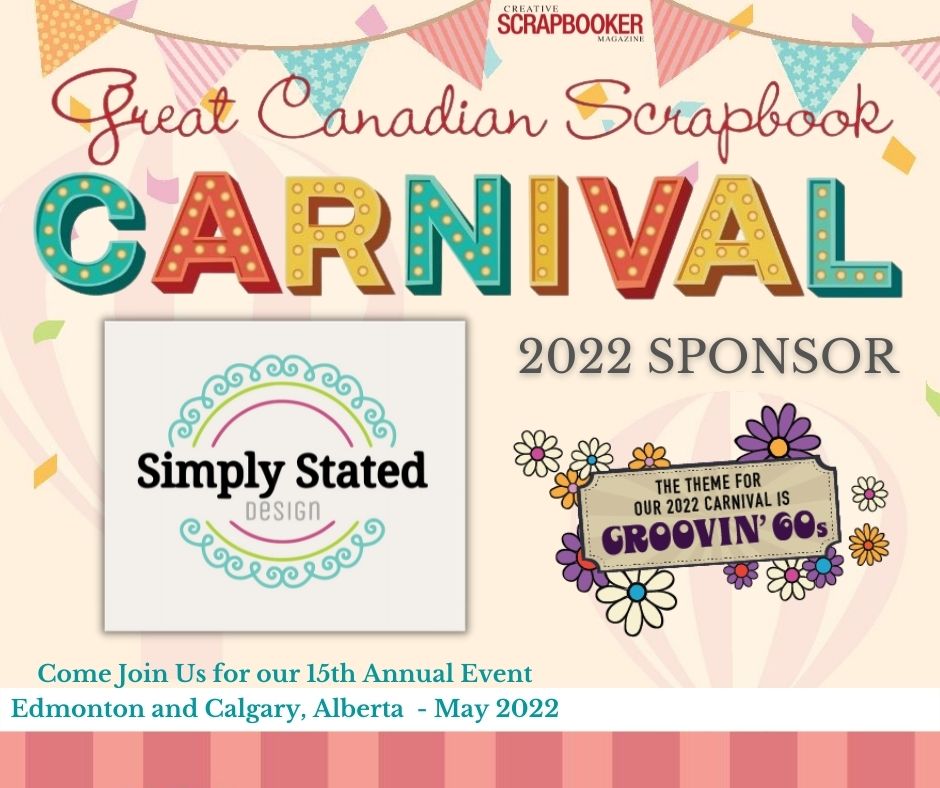 Simply Stated Design - Great Canadian Scrapbook Carnival Sponsor - Creative Scrapbooker Magazine