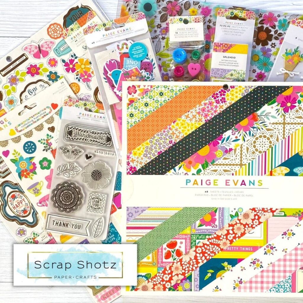 Scrap Shotz Giveaway - Creative Scrapbooker Magazine - IG