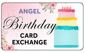 Angel Birthday Card Exchange