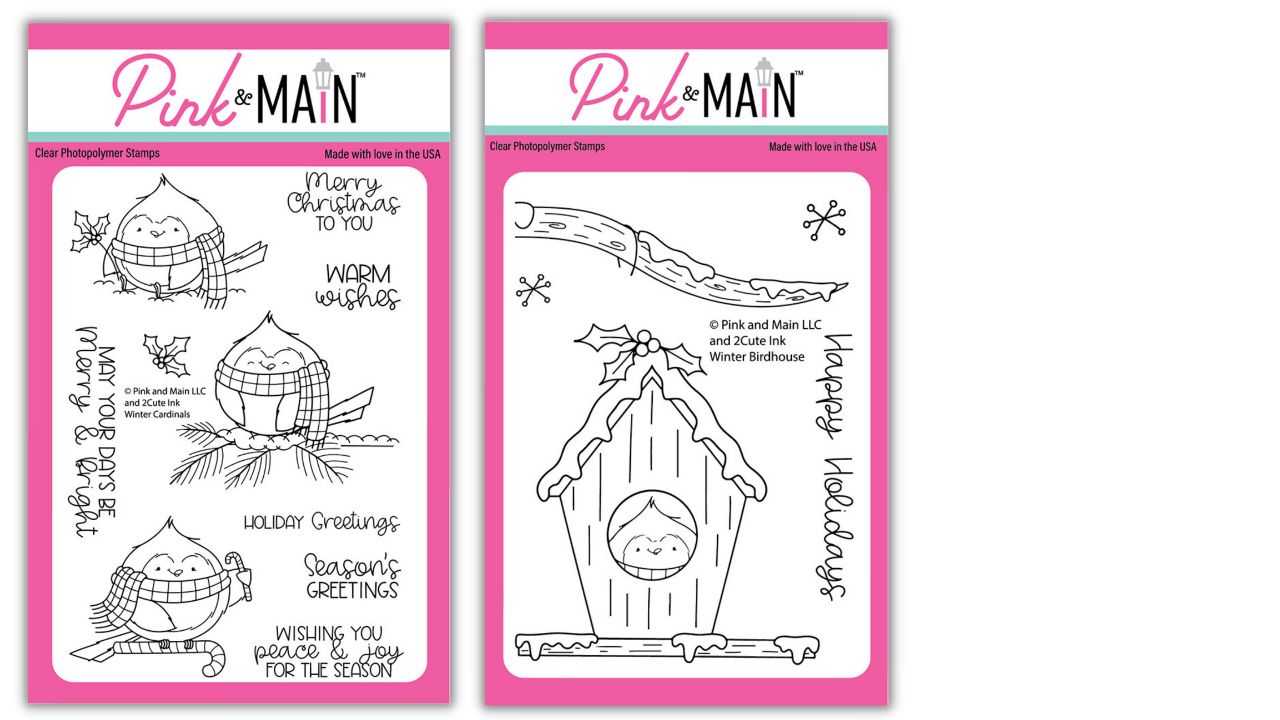 Pink and Main - Creative Scrapbooker Magazine - stamps and dies
