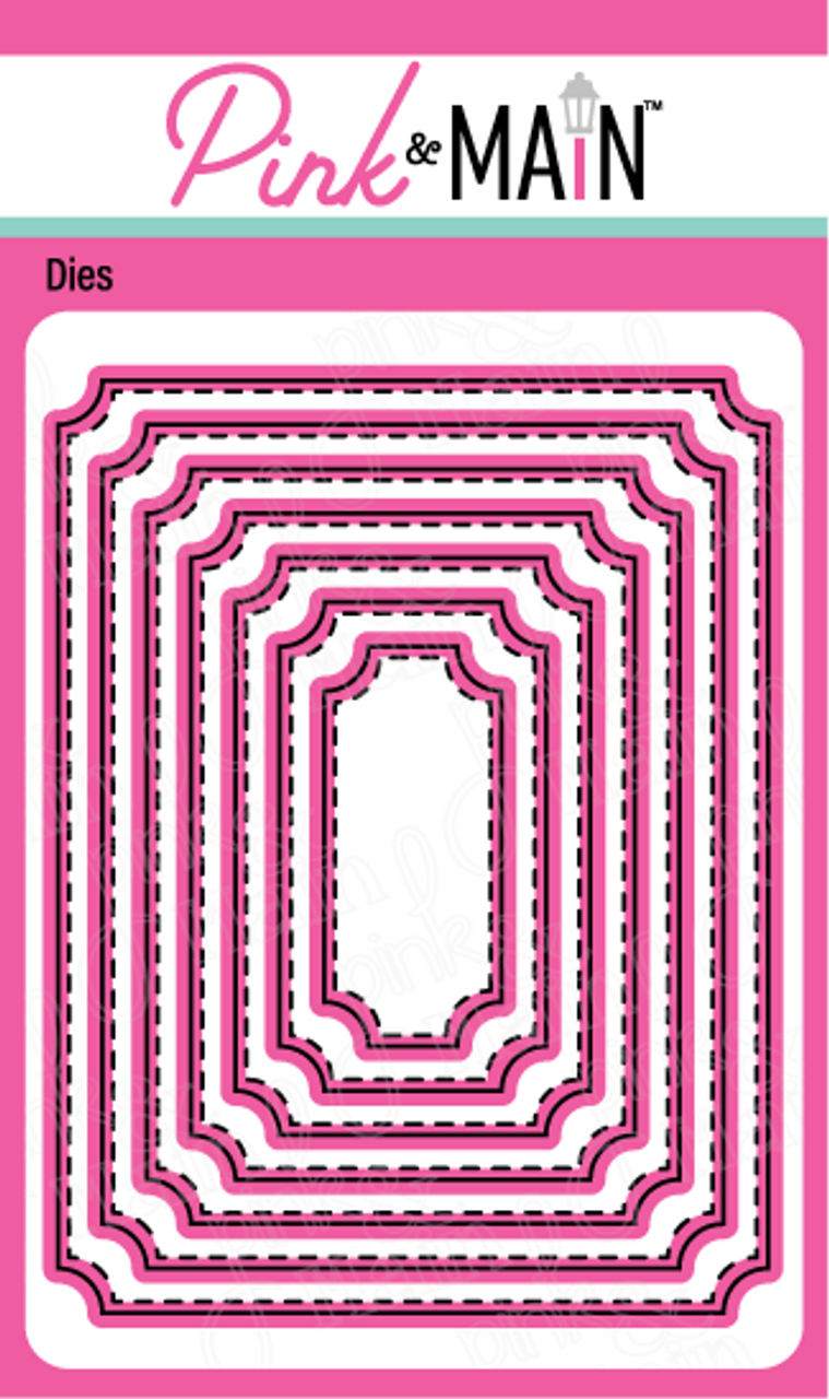 Pink and Main - Notched Corners Dies - Creative Scrapbooker Magazine