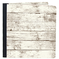 Simple Stories - SNAP Studio Flipbook Collection - 6 x 8 Flipbook - Whitewashed Wood