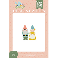Echo Park Paper Co. It's Spring Time Designer Dies - Garden Gnomes
