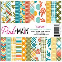 Pink & Main Garden 6X6 Paper Pack