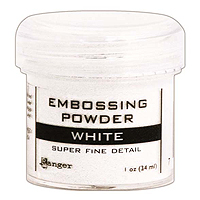 Ranger Super Fine White Embossing Powder