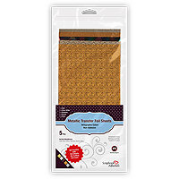 Scrapbook Adhesives by 3L Metallic Transfer Foil Sheets