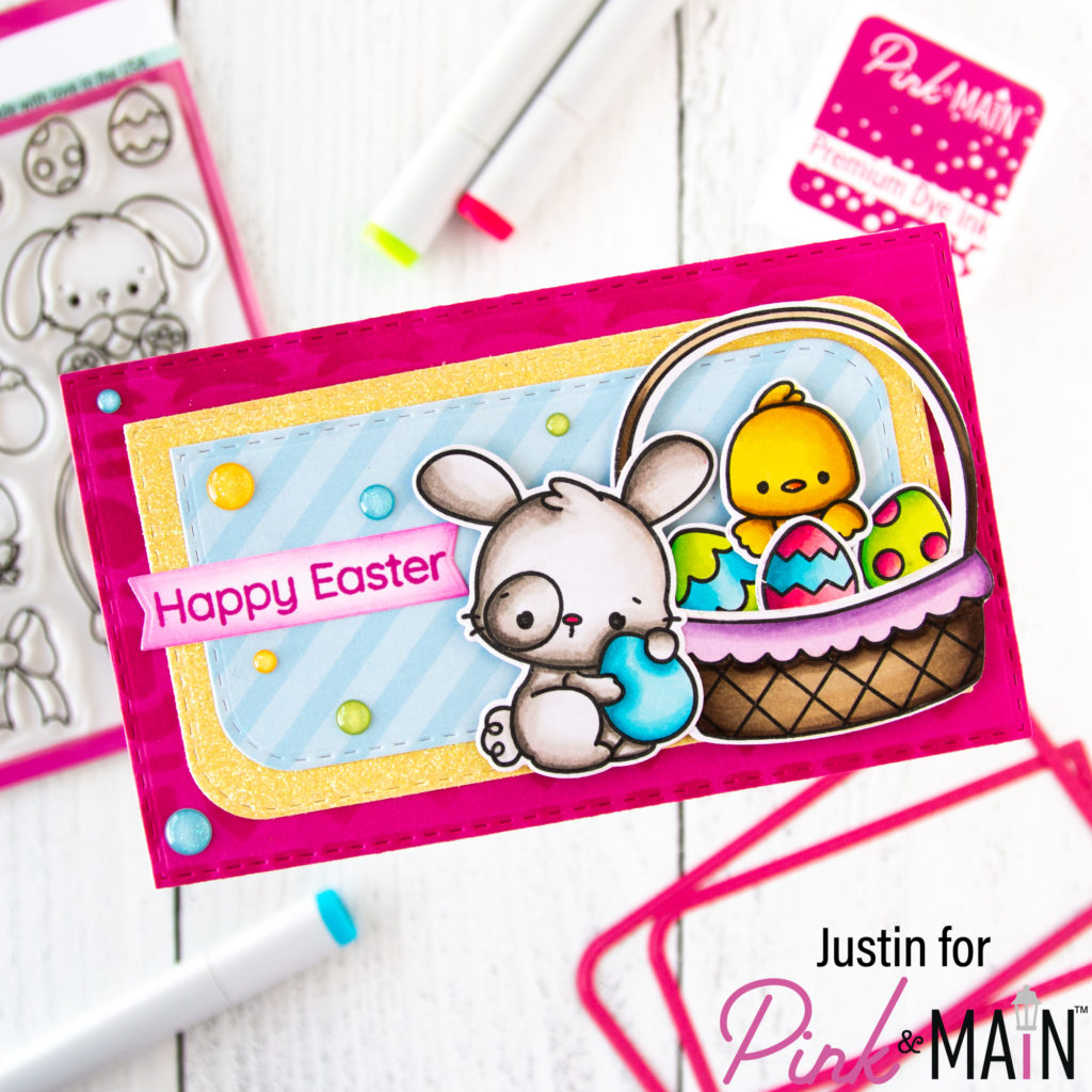 Justin Adkins - Pink and Main - Easter Card