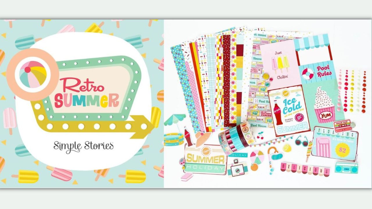 Simple Stories Retro Summer Giveaway