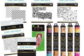 Therm O Web NEWEST Deco Foil Toner Card Fronts - GIVEAWAY
