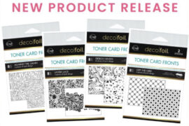 Therm O Web - Toner Card Fronts - New Release