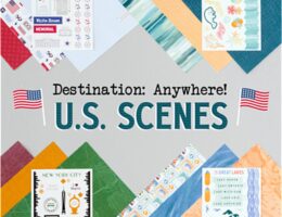 U.S. Destinations Paper Packs and Stickers - Creative Memories - Noreen Smith6