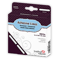 Scrapbook Adhesives by 3L Adhesive Lines