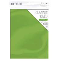Tonic Studios Craft Perfect Classic Card – Grass Green