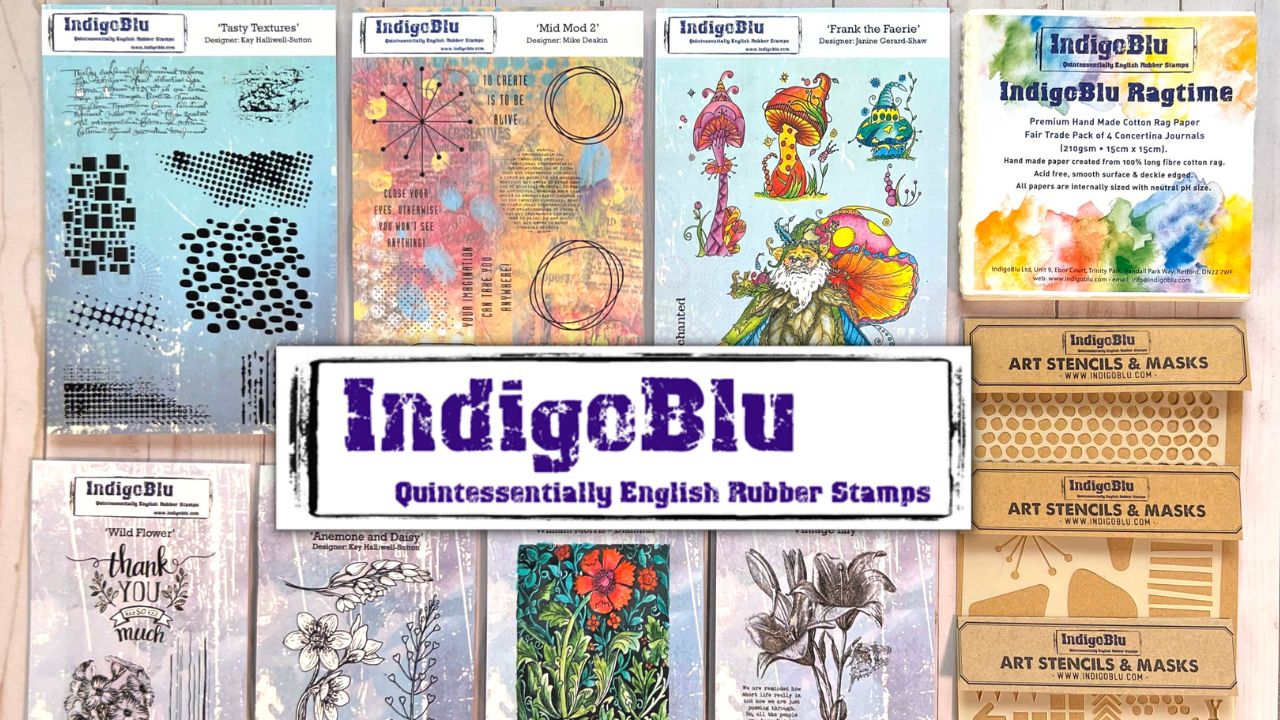 IndigoBlu Giveaway - Creative Scrapbooker Magazine